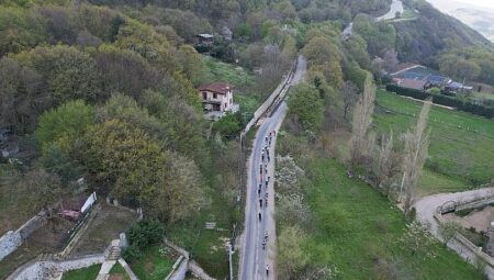 Doğaseverler Mysia Yolları’nın izinde
