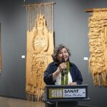 ‘Doku Renk ve İzler’, ilmek ilmek bu sergide