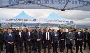 Edremit’te Can Dostlar Doğal Yaşam Alanına Kavuştu