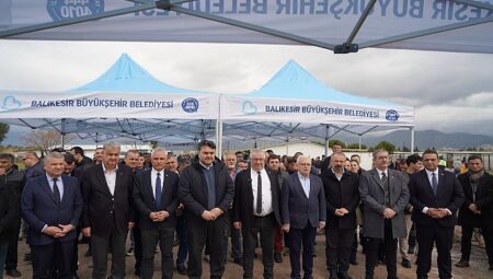 Edremit’te Can Dostlar Doğal Yaşam Alanına Kavuştu