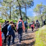 Efes Mimas Yolu’nda bahar yürüyüşü