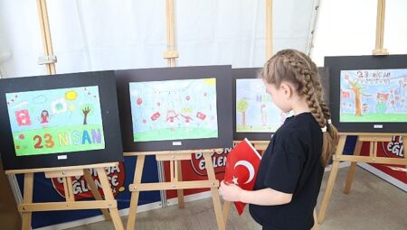 En özel eserler şenlikte sergileniyor