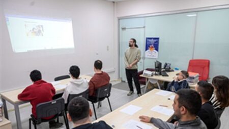 Engelli gençler, iş hayatına hazırlanıyor