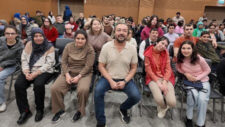 Engin Benli, Gonca’ya hayran kaldı