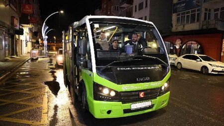 ‘Eve nasıl döneriz’ derdine Büyükşehir çözümü