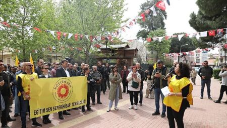 “Evlatlarımız güvende değilse geleceğimiz yok”