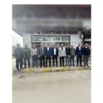 Fehmi Erdem Seçim Öncesi Sahada: Hem Babacan, Hem Vizyoner..