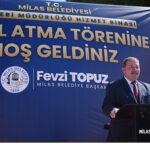 Fen İşleri Müdürlüğü Binasının Temeli Törenle Atıldı
