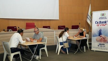 Gaziemir Belediyesi’nden istihdama tam destek: CV Bank 2 yılda 2 bin 171 kişiye iş kapısı açtı