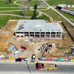 Gebze İtfaiye Hizmet Binası’nda ilerleme yüzde 60