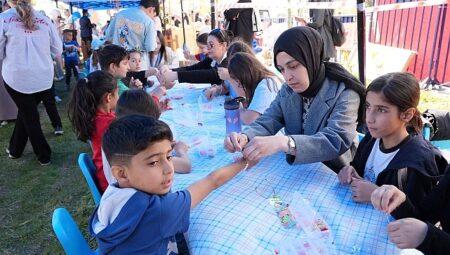 Gebze Lokomotif Çocuk Köyü kapılarını açtı