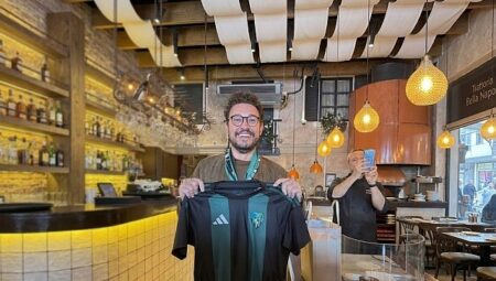 Genç şef adayları, işi ustasından öğrendi