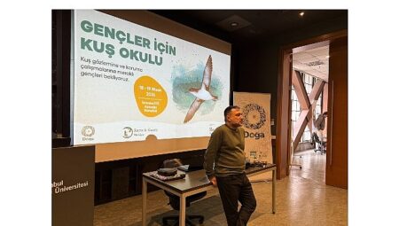 Gençler için Kuş Okulu 18-19 Nisan’da İstanbul’da Gerçekleşti.