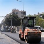 Girne Bulvarı yenileniyor