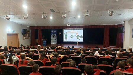 Gölcük’te Miniklere “Sıfır Atık” Eğitimi