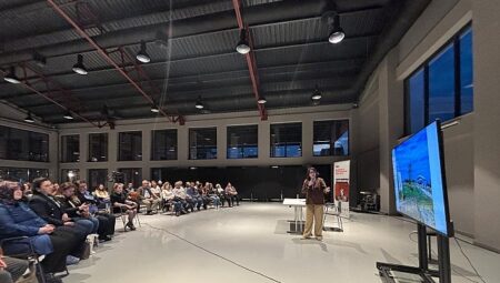 Gölyazı kazıları Pancar Deposu’nda anlatıldı