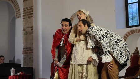 Gölyazı’da “La Serva Padrona” sahnelendi