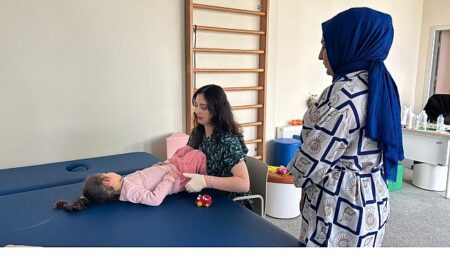 Gonca’da bir annenin hayali daha gerçek oldu
