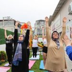 Gülşah Durbay Kadın Danışma Merkezi’nde yoga heyecanı