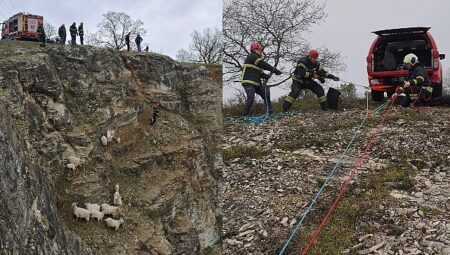 Her can Büyükşehir İtfaiyesi’ne emanet