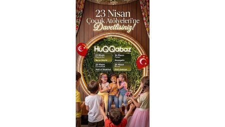 Huqqabaz 23 Nisan’ı Dört Gün Boyunca Atölye Deneyimleriyle Kutluyor