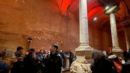 İBB’nin 1 TL Kararı Ardından Yerebatan’da İlk 5 Saatte 5 Bin Yerli Ziyaretçi