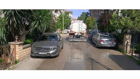 İdealtepe Mahallesi’nde bahar temizliği yapıldı