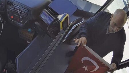 İETT Kaptanından Örnek Davranış