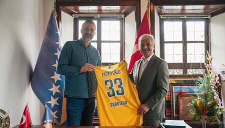 “İki Şehir, Tek Pota” Konya Büyükşehir Belediyespor, Bosna Hersek’ten KK Realway ile İş Birliği Protokolü İmzaladı