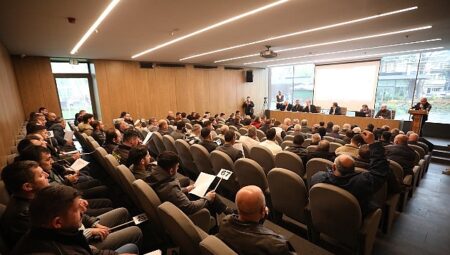 İnegöl Belediyesi Hayvan Pazarının Kurban Bayramı Kotra İhalesi Yapıldı