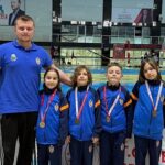 İnegöl Belediyespor Yüzme Takımından 18 Madalyalık Gurur