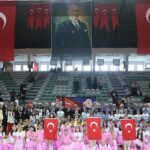 İnegöl’de 23 Nisan Ulusal Egemenlik Ve Çocuk Bayramı Coşkuyla Kutlandı
