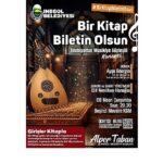 İnegöl’de Kitaplar Bilete Dönüşüyor