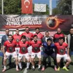 İtfaiyecilerden anlamlı turnuva