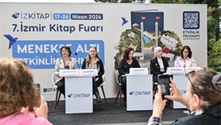 İZKİTAP’ta bilim ve edebiyat buluşuyor