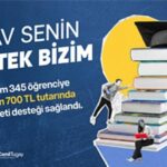İzmir Büyükşehir Belediyesi’nden YKS ücreti desteği