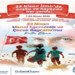 İzmir’de 23 Nisan coşkusu dört bir yanda