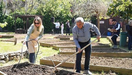 Kadıköy Bostanları’nda Yaz Dönemi Başladı