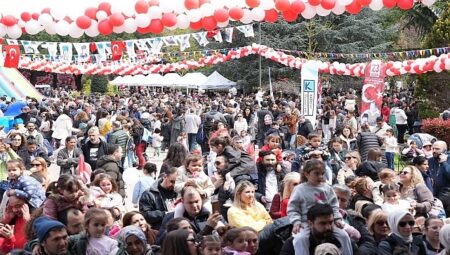 Kadıköy’de Parklar Çocuklarla Şenlendi