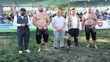 Kandıra’da Güreş Heyecanı 15 Temmuz’da Yaşanacak
