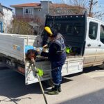 Kandıra’da Ot Biçme ve İlaçlama Seferberliği