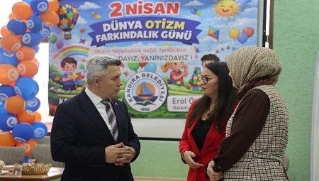 Kandıra’da Otizm Farkındalık Günü’ne Anlamlı Etkinlik