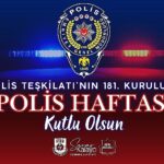 Karaman Belediye Başkanı Savaş Kalaycı’nın Polis Haftası Mesajı