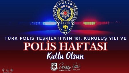 Karaman Belediye Başkanı Savaş Kalaycı’nın Polis Haftası Mesajı