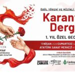 Karanfil Dergi 1. Yaşını Kutluyor
