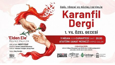 Karanfil Dergi 1. Yaşını Kutluyor