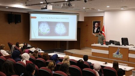 Kartepe Belediyesi Personeline “Sağlıklı Hayat Akademisi” Semineri