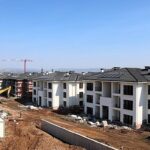 Kartepe Kent Konut Evleri’nde kaba inşaat tamam