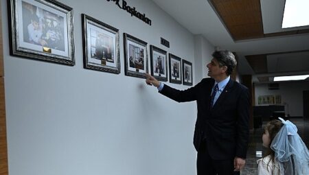 Kartepe’de Başkanlık Koltuğu Nevra Zeynep’e Emanet