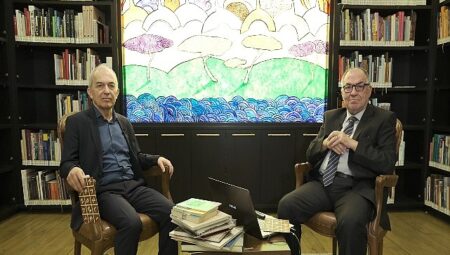 Kazlıçeşme Sanat Konuşmalarında Mart Ayı Konuğu Nezih Başgelen Oldu!